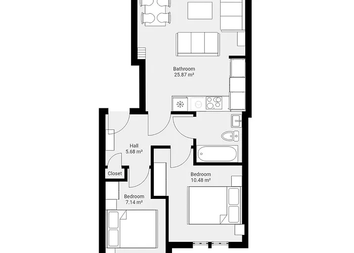 Dom wakacyjny 1 Liber House With Free Onsite Parking *